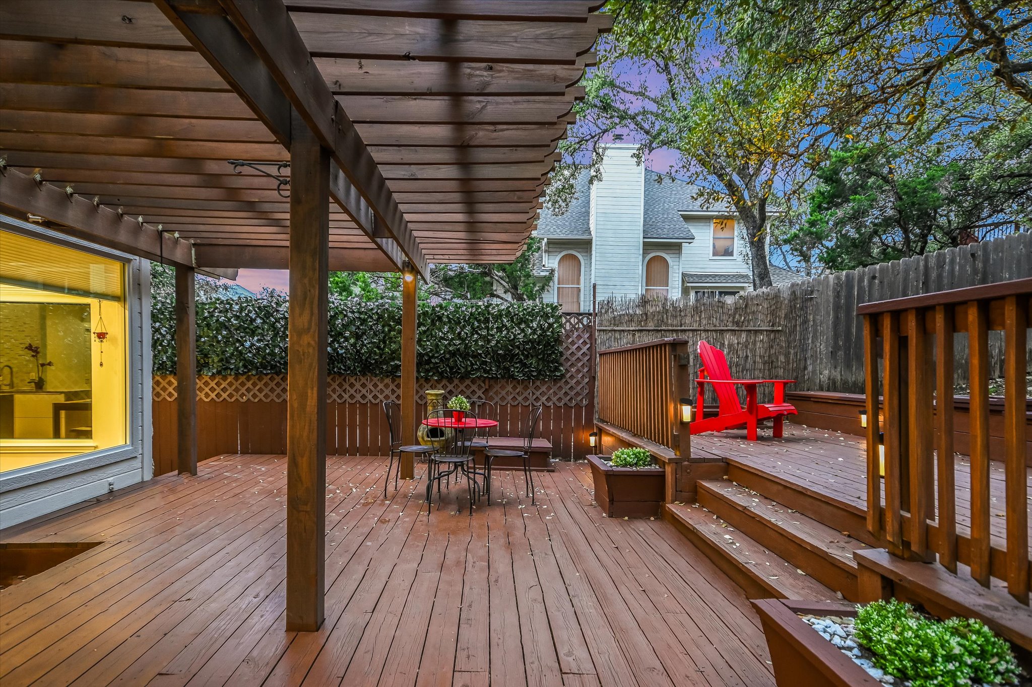 5908 Taylor Draper Cove Austin, TX 78759 - Photo 27 of 40 a view of sitting area with furniture and wooden floor