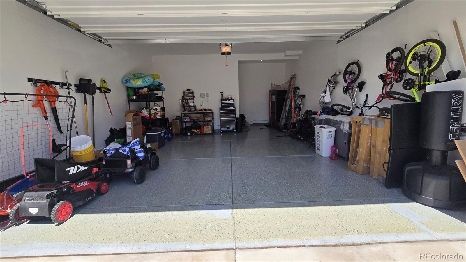 5086 Basalt Ridge Circle Castle Rock, CO 80108 - Photo 37 of 46 a view of a room with gym equipment