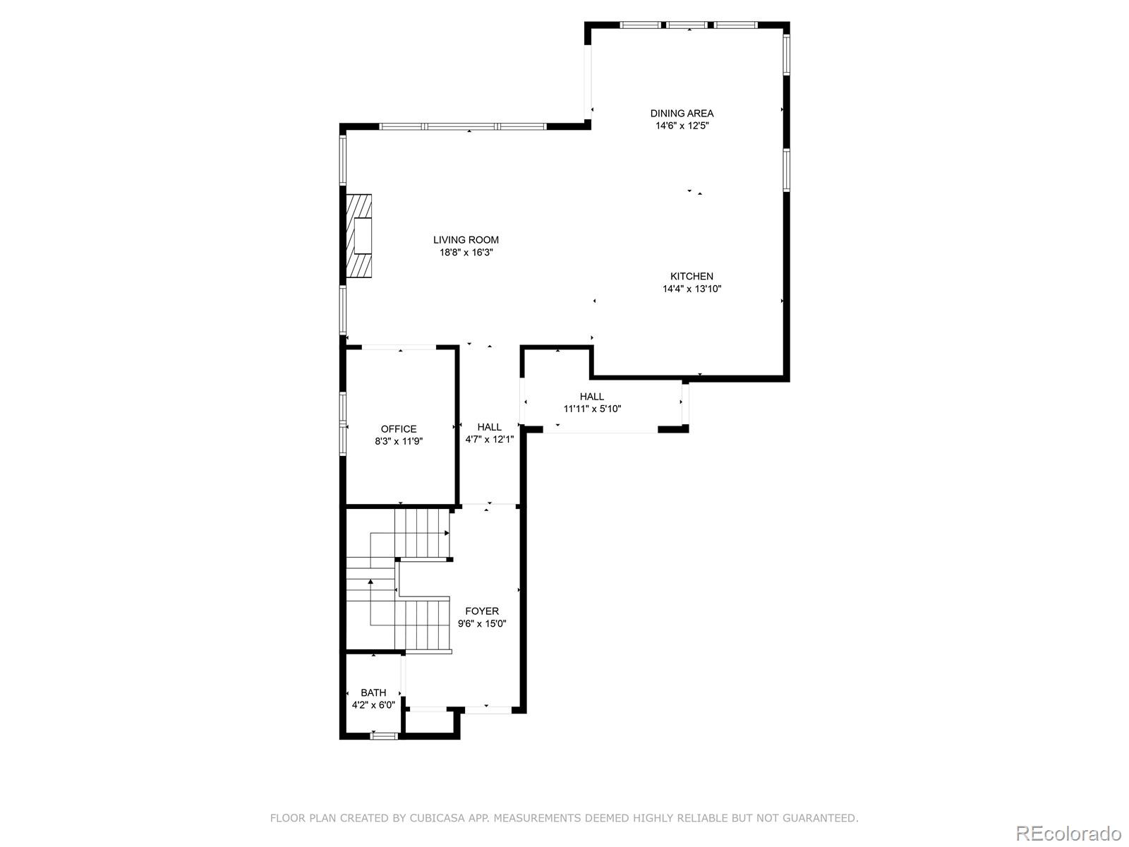 5086 Basalt Ridge Circle Castle Rock, CO 80108 - Photo 44 of 46 a picture of floor with a white building