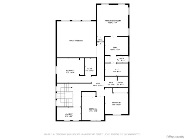 a picture of a floor plan