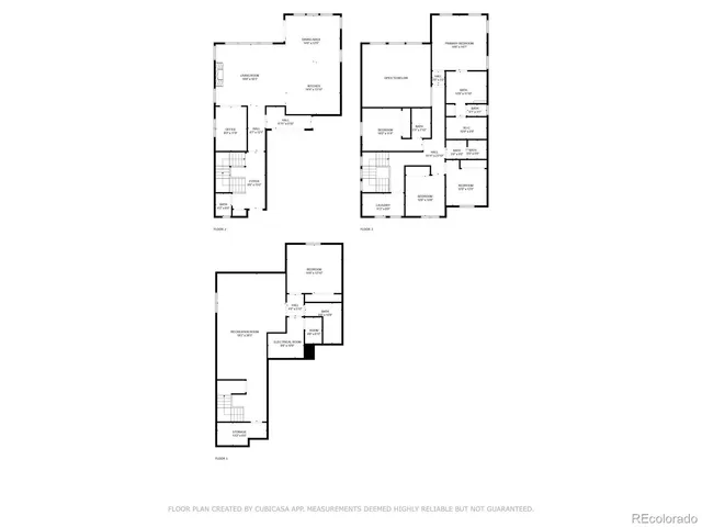 $729,900 | 5086 Basalt Ridge Circle, Castle Rock, CO 80108