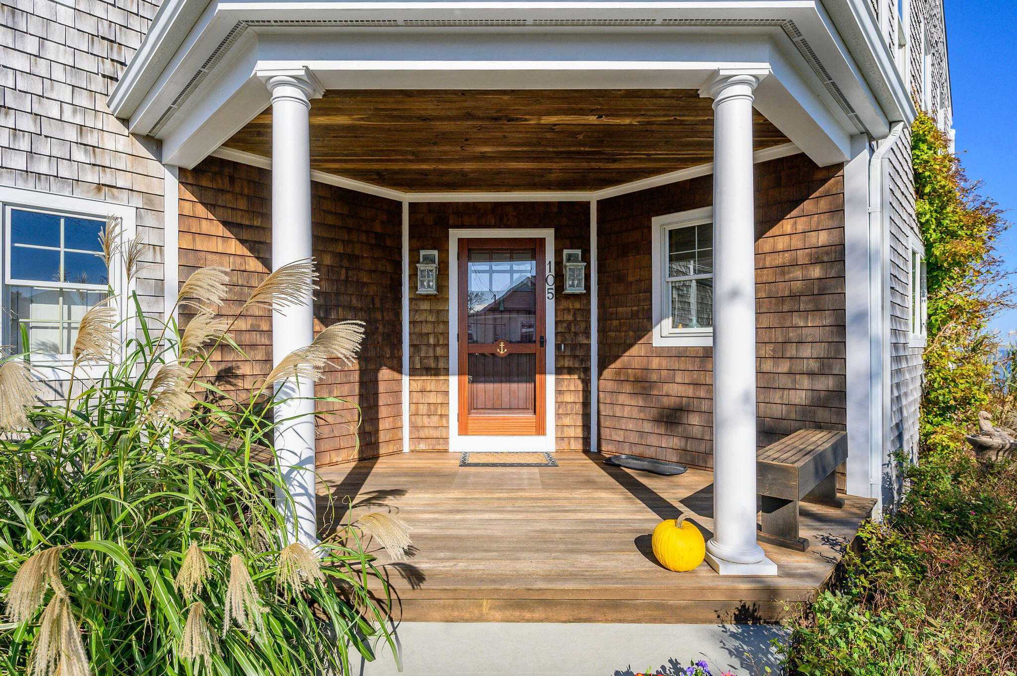 105 Harbor View Road Barnstable, MA 02630 - Photo 15 of 23 a view of the front door of house