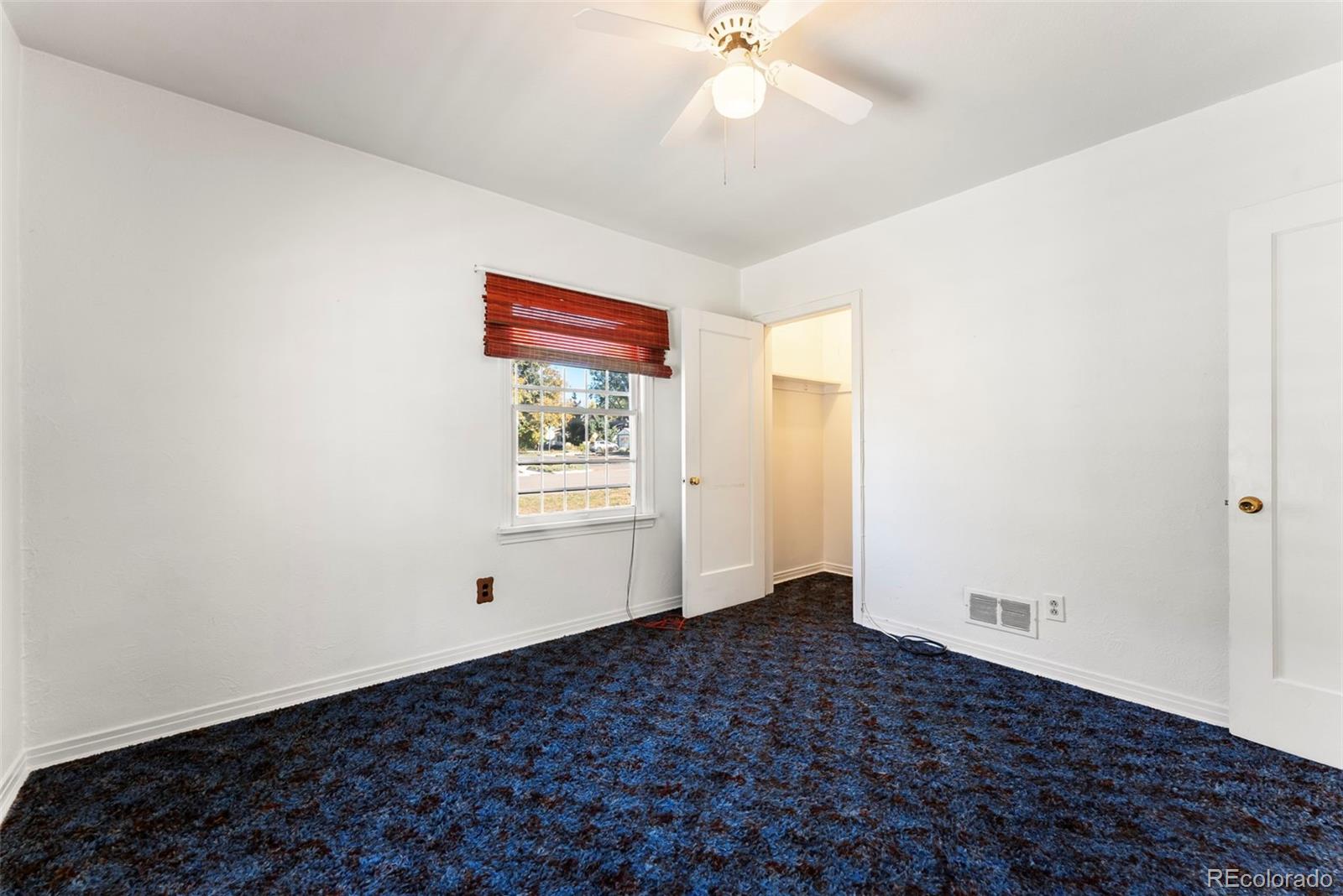 632 North Foote Avenue Colorado Springs, CO 80909 - Photo 13 of 30 a very nice looking room with a ceiling fan and a window