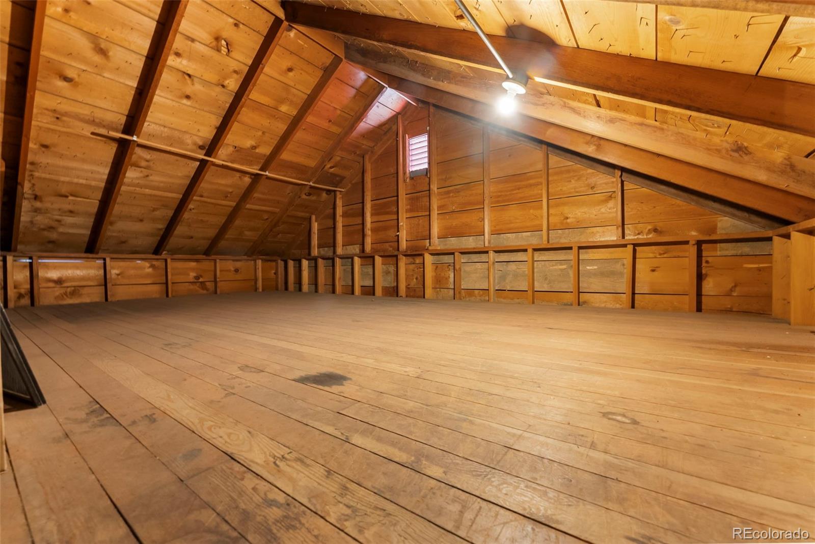 632 North Foote Avenue Colorado Springs, CO 80909 - Photo 26 of 30 a view of a indoor garage