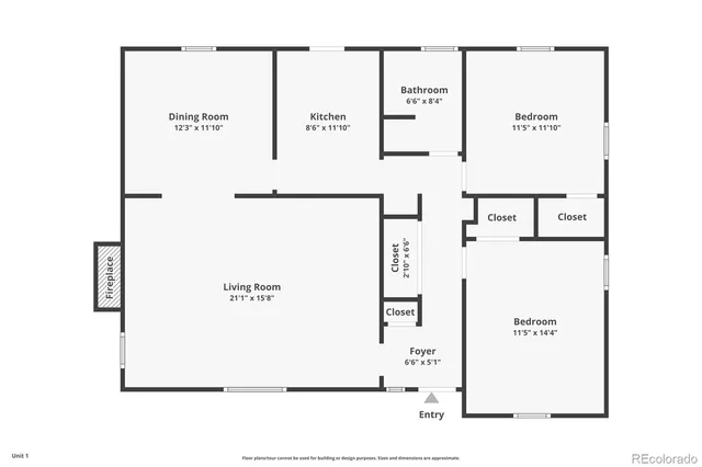 $425,000 | 632 North Foote Avenue, Colorado Springs, CO 80909