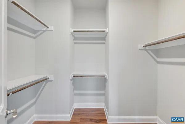 a bathroom with a white bath tub