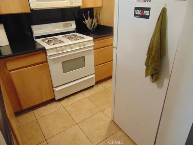 a view of a small space