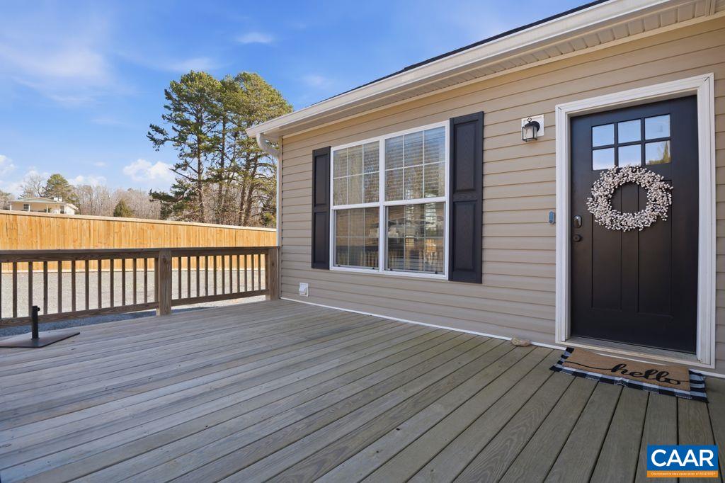 2276 Shiloh Church Road Palmyra, VA 22963 - Photo 3 of 41 a view of a balcony with wooden floor