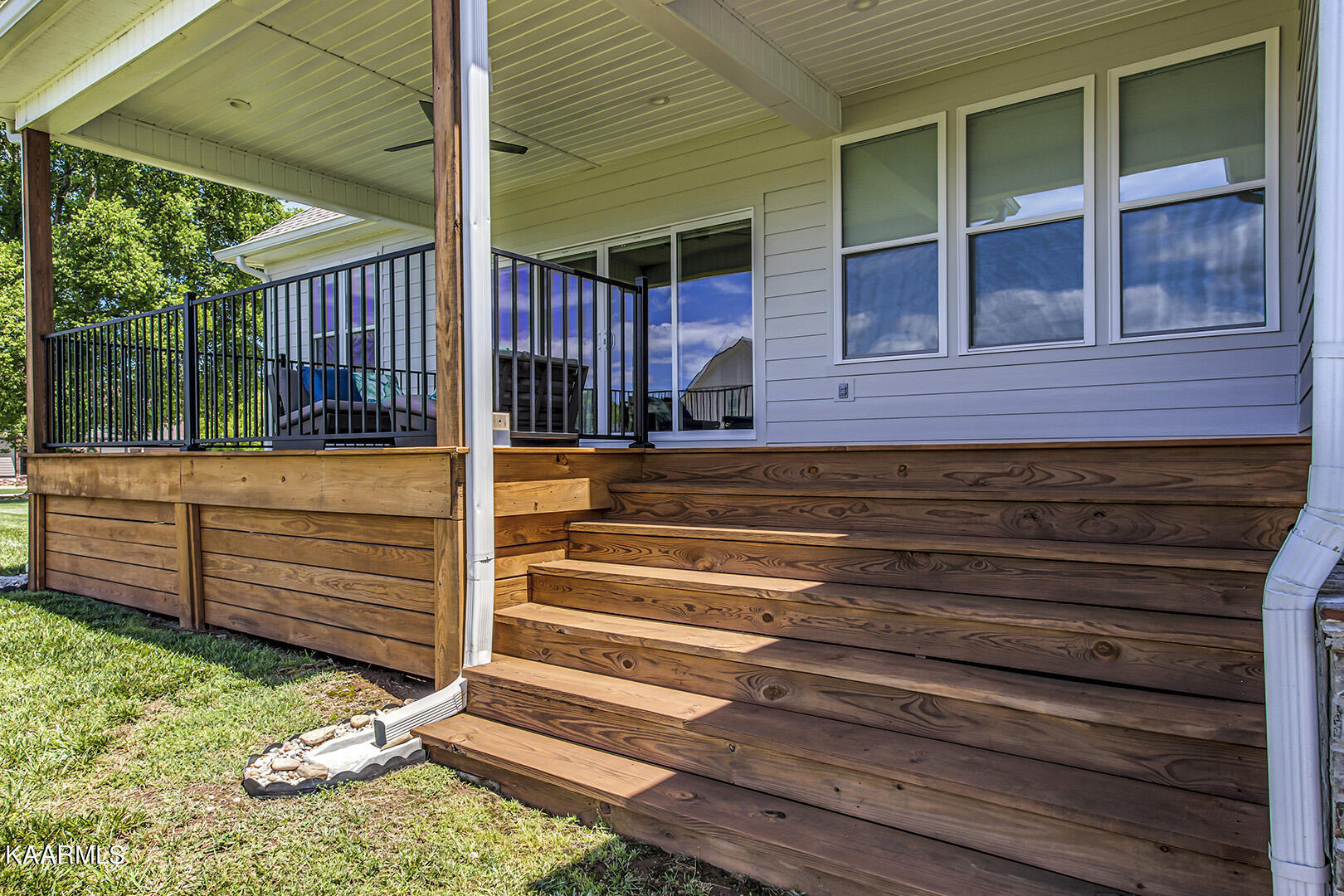 1010 Fisher Road Dayton, TN 37321 - Photo 48 of 57 50_FisherRoad_1010_BackPorchStairs