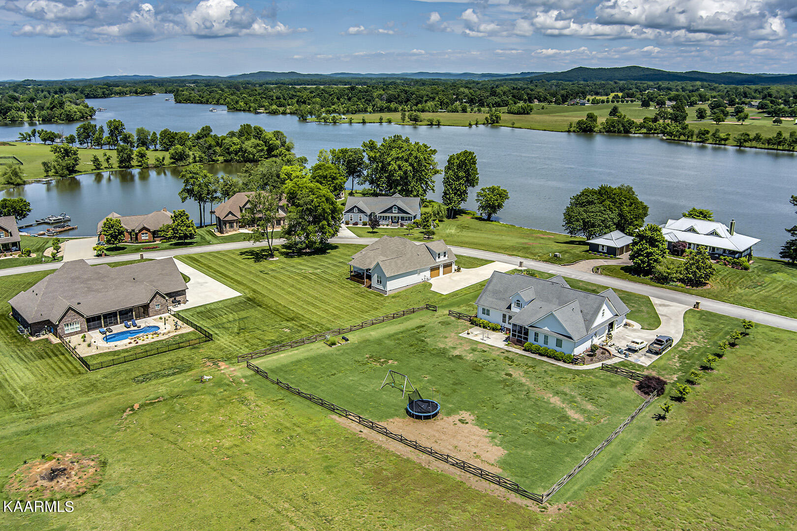 1010 Fisher Road Dayton, TN 37321 - Photo 54 of 57 54_FisherRoad_1010_BackLeftBirdseye