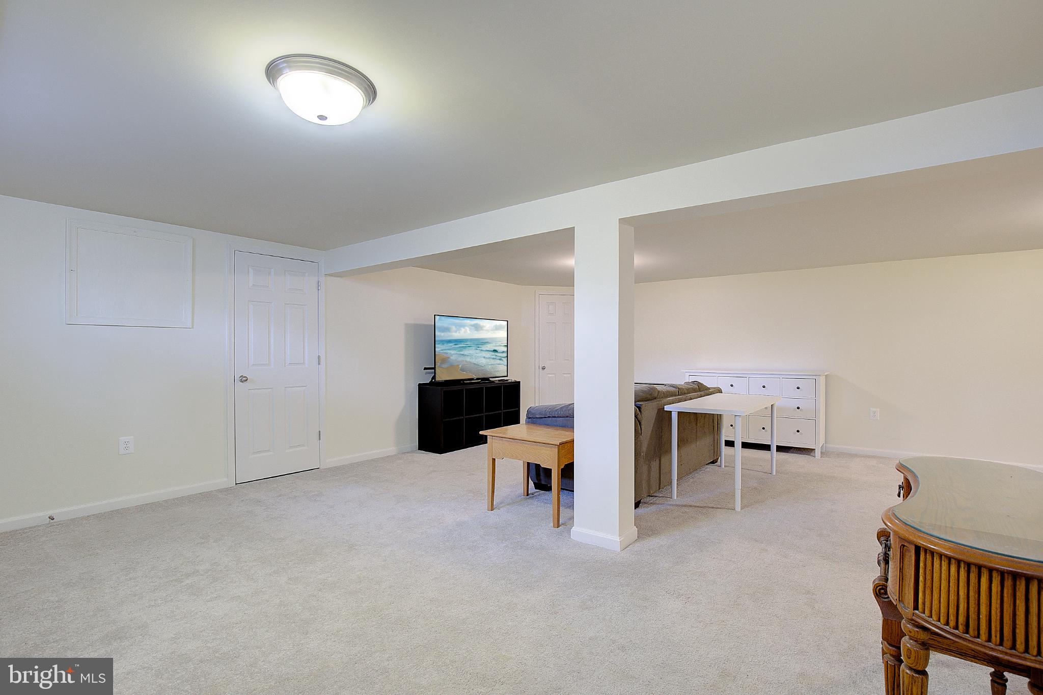 3406 Horn Road Huntingtown, MD 20639 - Photo 33 of 74 Spacious, versatile basement retreat awaits.