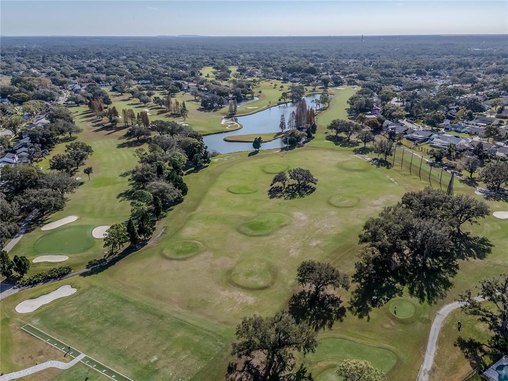2604 Goldcrest Place Valrico, FL 33596 - Photo 63 of 72 a view of a lake