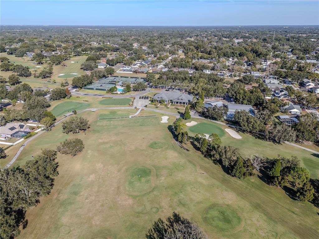 2604 Goldcrest Place Valrico, FL 33596 - Photo 67 of 72 an aerial view of a residential houses with outdoor space