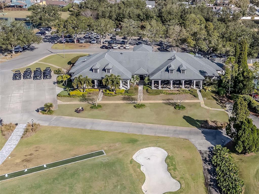 2604 Goldcrest Place Valrico, FL 33596 - Photo 69 of 72 an aerial view of a house with swimming pool