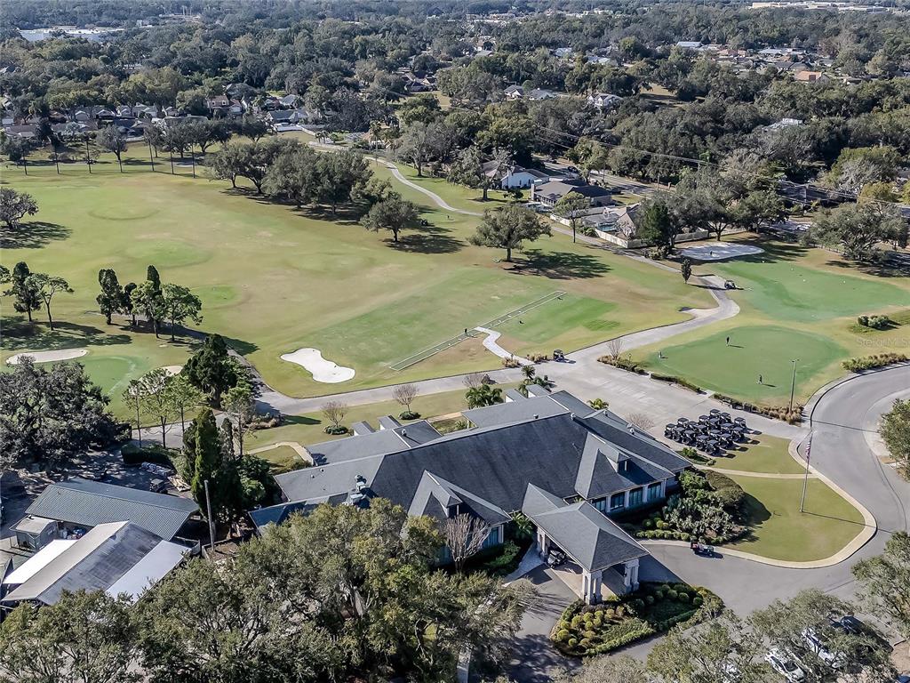 2604 Goldcrest Place Valrico, FL 33596 - Photo 71 of 72 an aerial view of a houses with a lake view