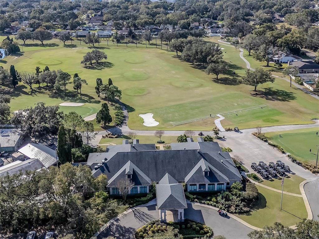2604 Goldcrest Place Valrico, FL 33596 - Photo 72 of 72 an aerial view of a house with a lake view