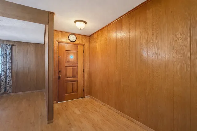 a view of an entryway