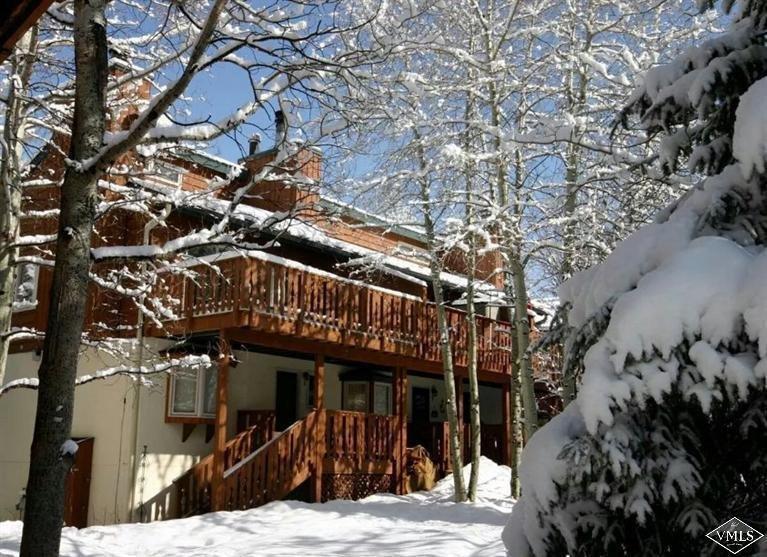 2821 Kinnickinnick Road, Unit 1C Vail, CO 81657 - Photo 1 of 21 This wonderful townhome has a generous s