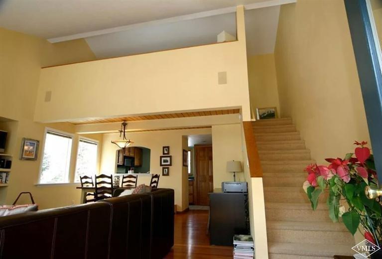2821 Kinnickinnick Road, Unit 1C Vail, CO 81657 - Photo 11 of 21 stairs up to sleeping loft