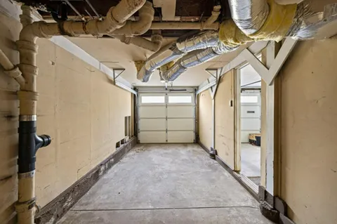 a outdoor living room with furniture