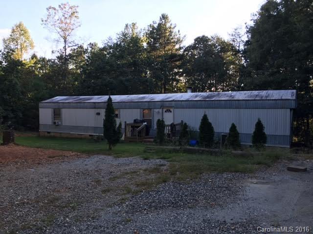 339 Mamie Hamilton Road Bostic, NC 28018 - Photo 1 of 8 a view of a house with backyard