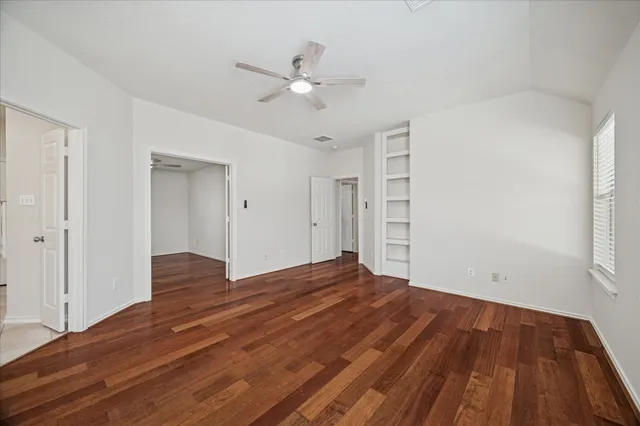 a view of an empty room with window
