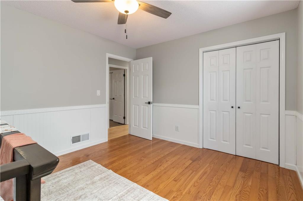 65 Hinton Court Dacula, GA 30019 - Photo 24 of 40 wooden floor in an empty room
