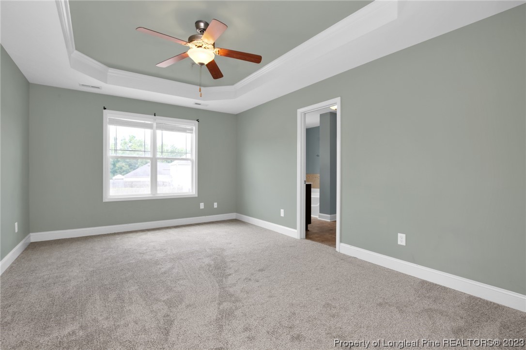 159 Boswell Street Raeford, NC 28376 - Photo 17 of 34 a view of an empty room with a window
