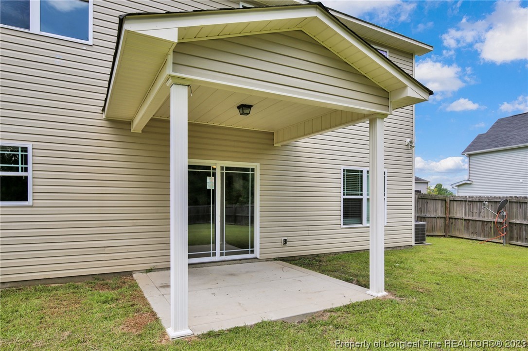 159 Boswell Street Raeford, NC 28376 - Photo 29 of 34 a view of a backyard
