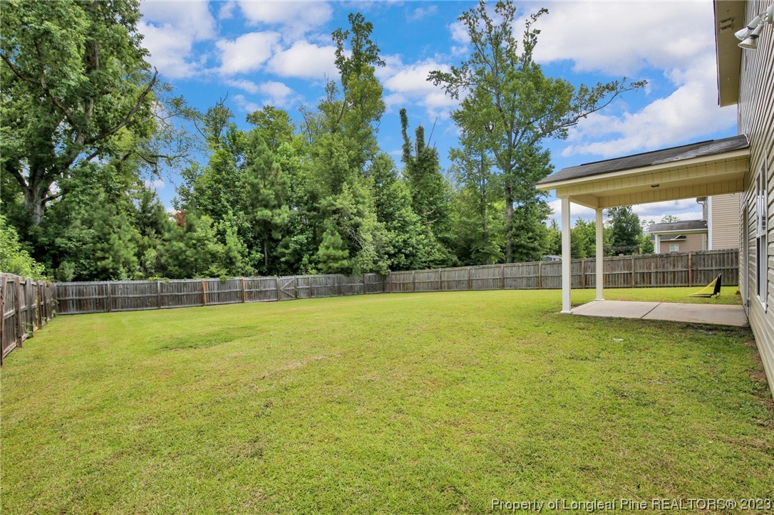 159 Boswell Street Raeford, NC 28376 - Photo 33 of 34 a view of a swimming pool with an outdoor space