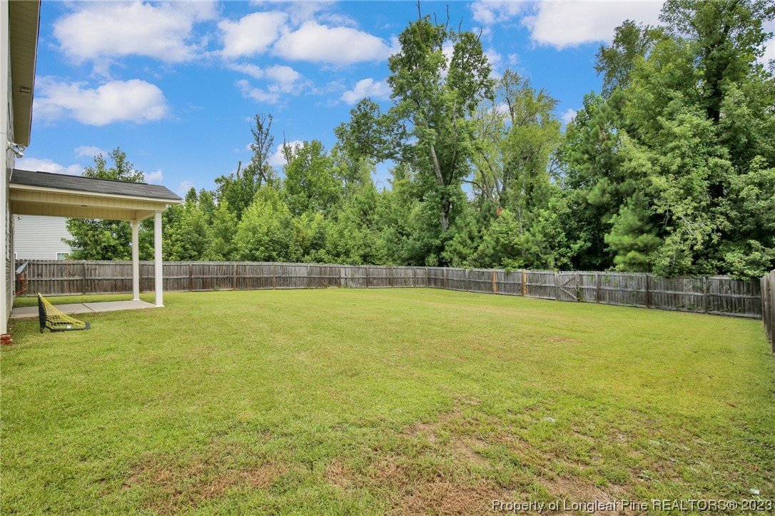 159 Boswell Street Raeford, NC 28376 - Photo 34 of 34 a view of a swimming pool with a yard