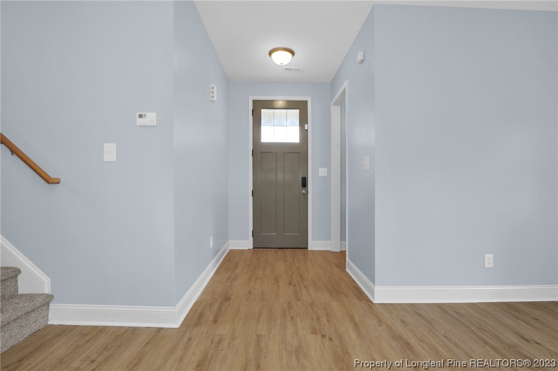 159 Boswell Street Raeford, NC 28376 - Photo 5 of 34 a view of hallway with front door