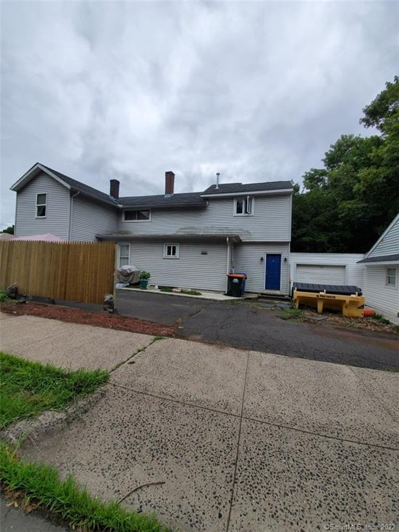 342 Center Street Meriden, CT 06450 - Photo 1 of 1 side view of two family