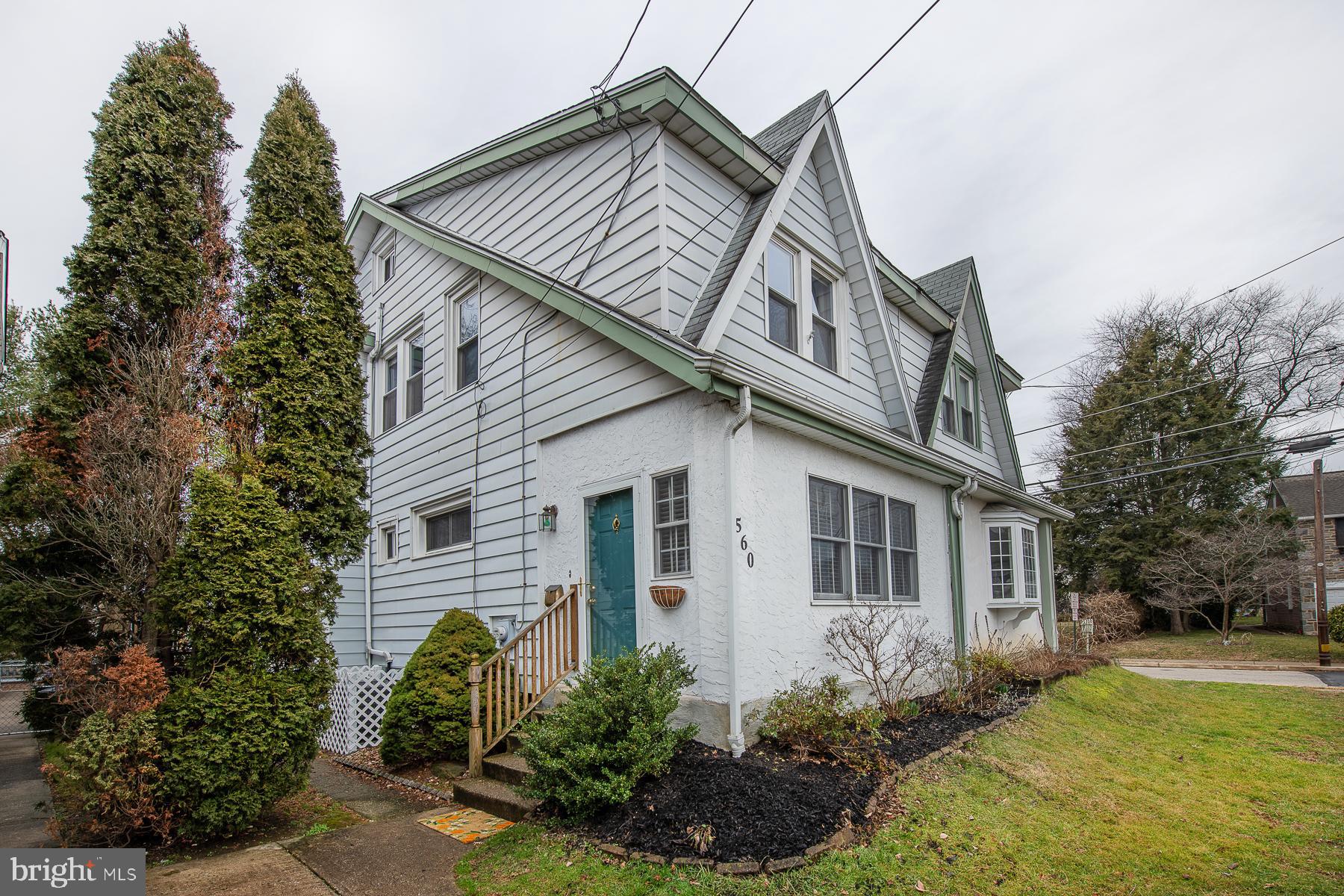 560 Wales Road Havertown, PA 19083 - Photo 1 of 69 a view of a house with yard and plants