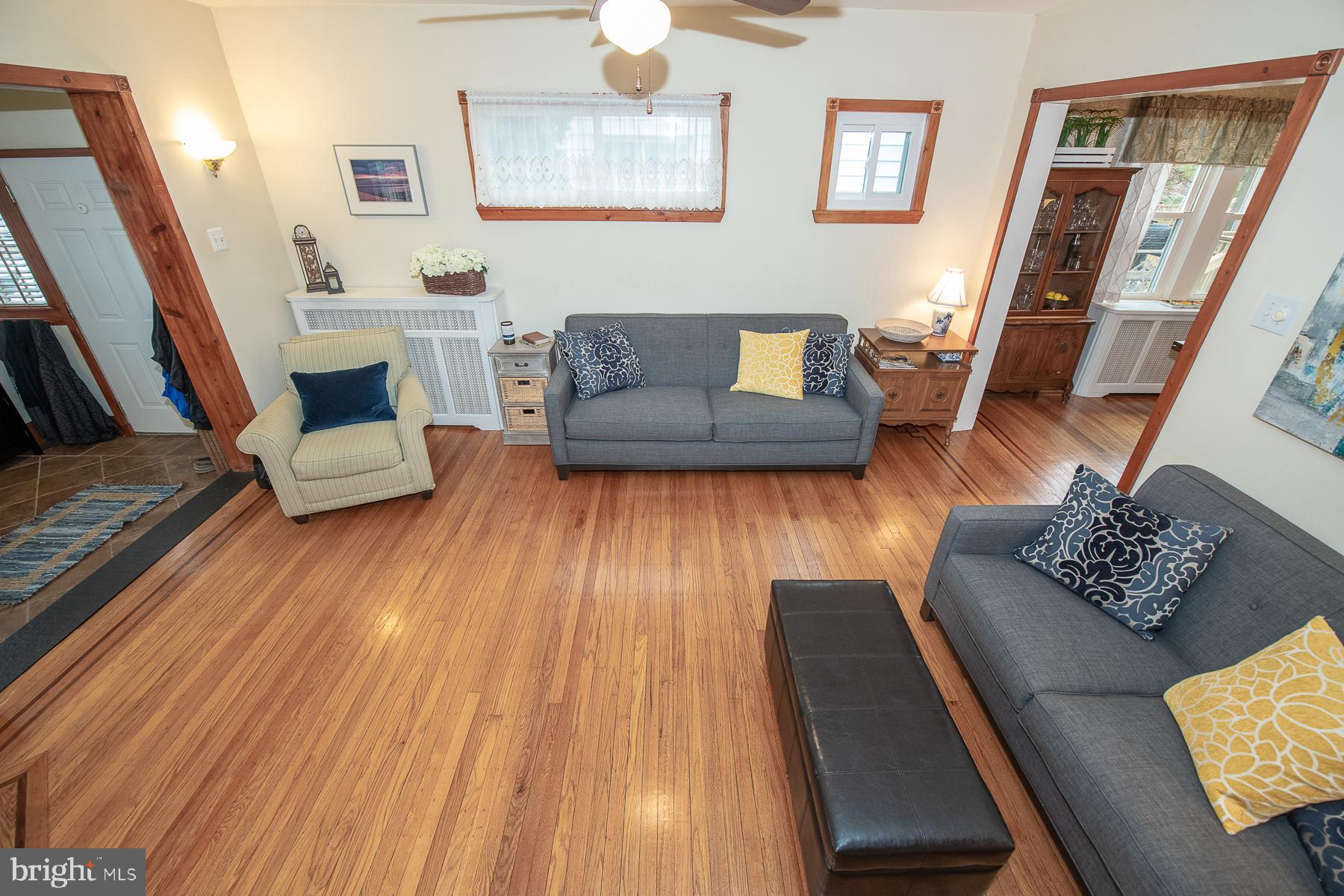560 Wales Road Havertown, PA 19083 - Photo 13 of 69 a living room with furniture and a fireplace