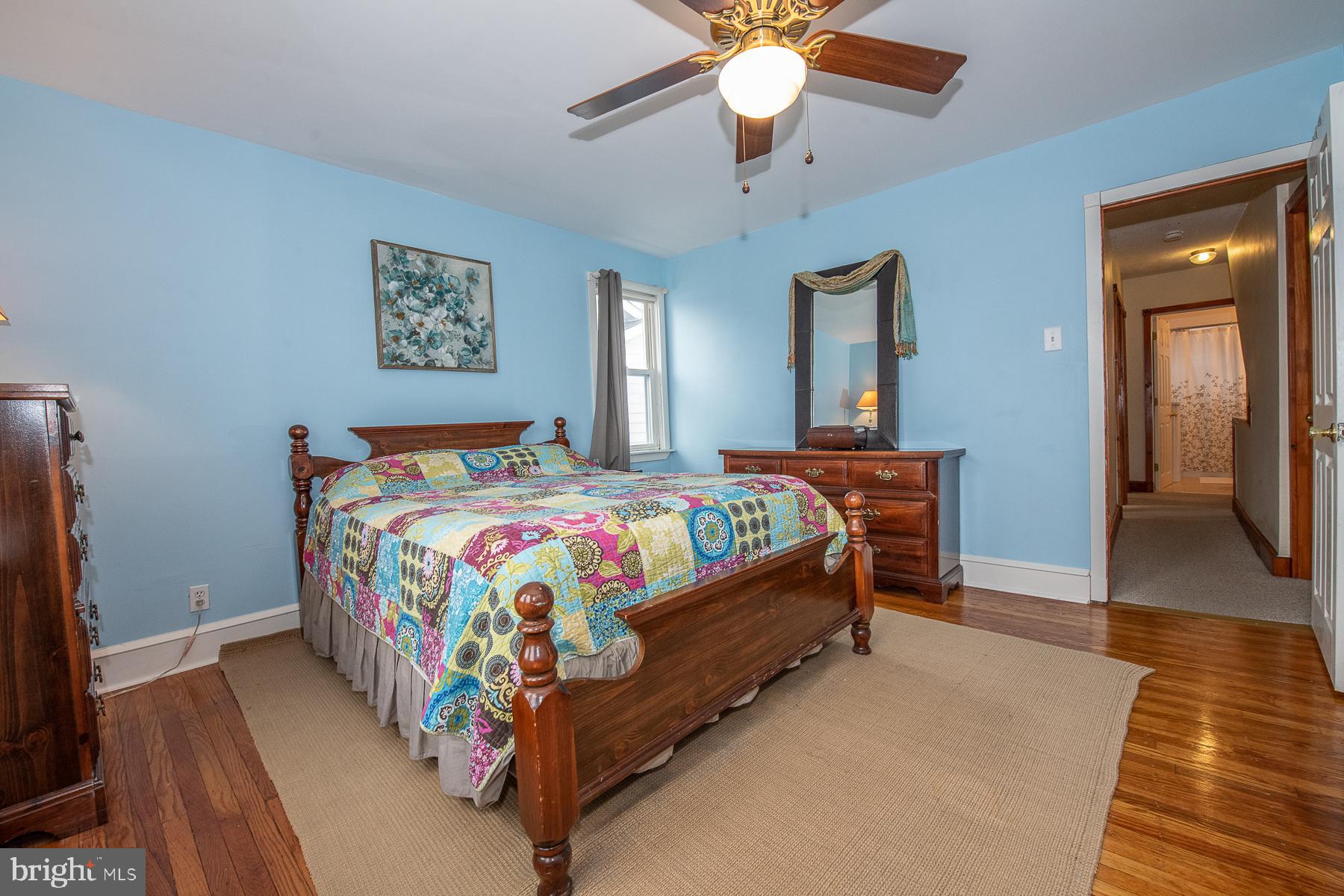 560 Wales Road Havertown, PA 19083 - Photo 35 of 69 a bedroom with a bed and a flat screen tv