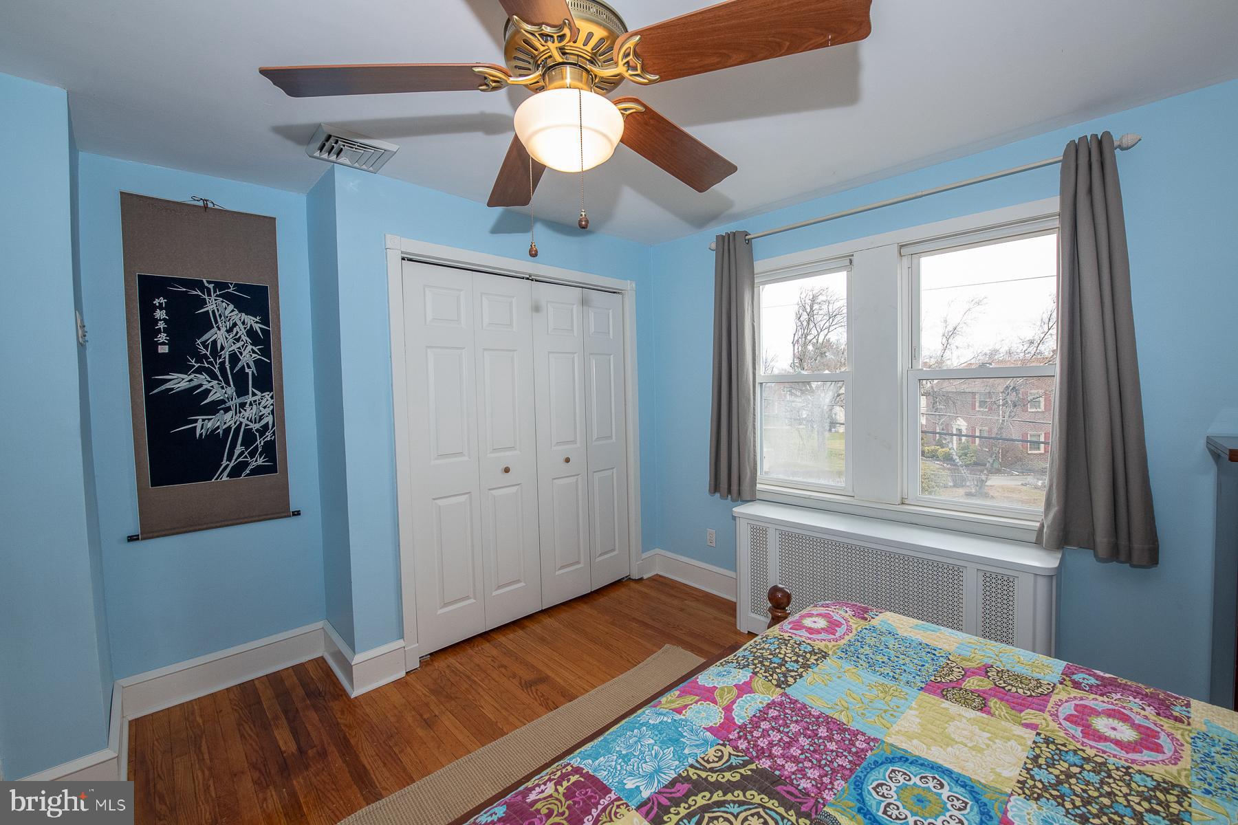 560 Wales Road Havertown, PA 19083 - Photo 37 of 69 a bedroom with a bed and a window