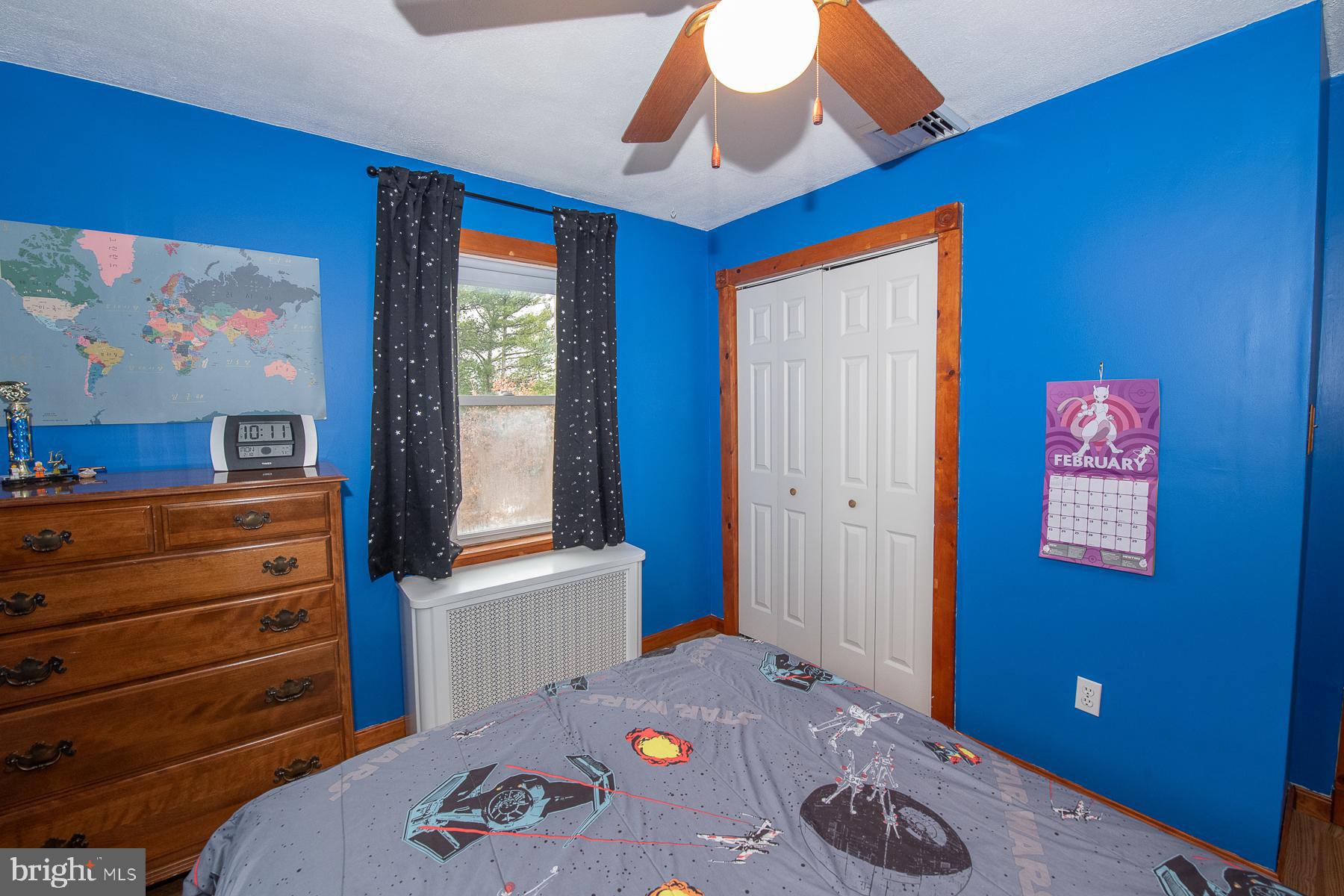 560 Wales Road Havertown, PA 19083 - Photo 44 of 69 a bedroom with a bed and a dresser