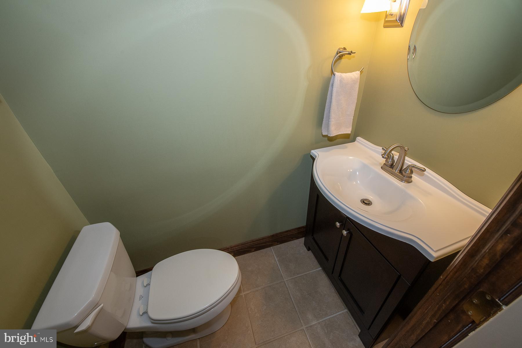 560 Wales Road Havertown, PA 19083 - Photo 54 of 69 a bathroom with a sink and a mirror