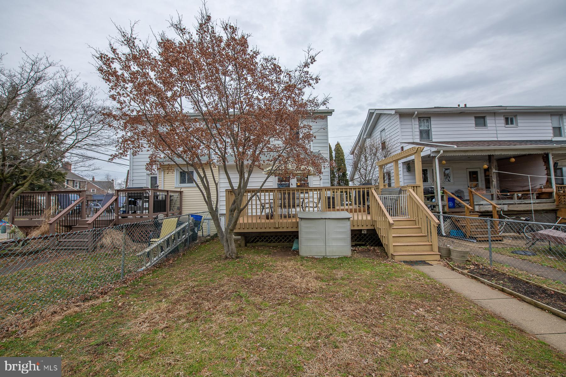 560 Wales Road Havertown, PA 19083 - Photo 67 of 69 a view of a house with a yard and sitting area