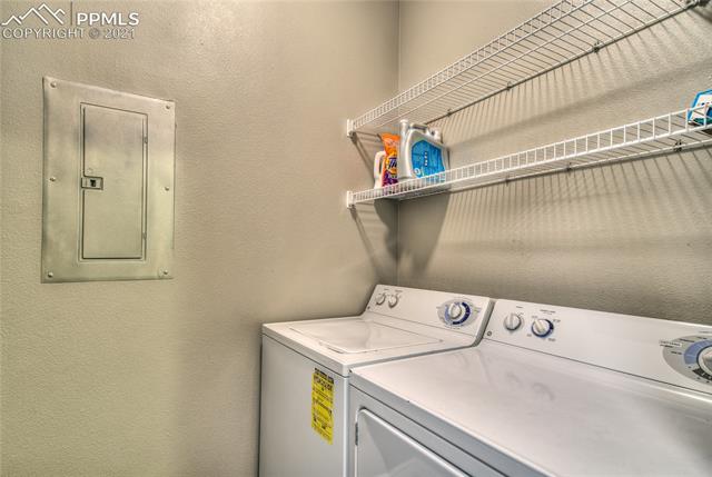 2002 Legacy Ridge View, Unit 201 Colorado Springs, CO 80910 - Photo 29 of 34 Washer and Dryer Stay!