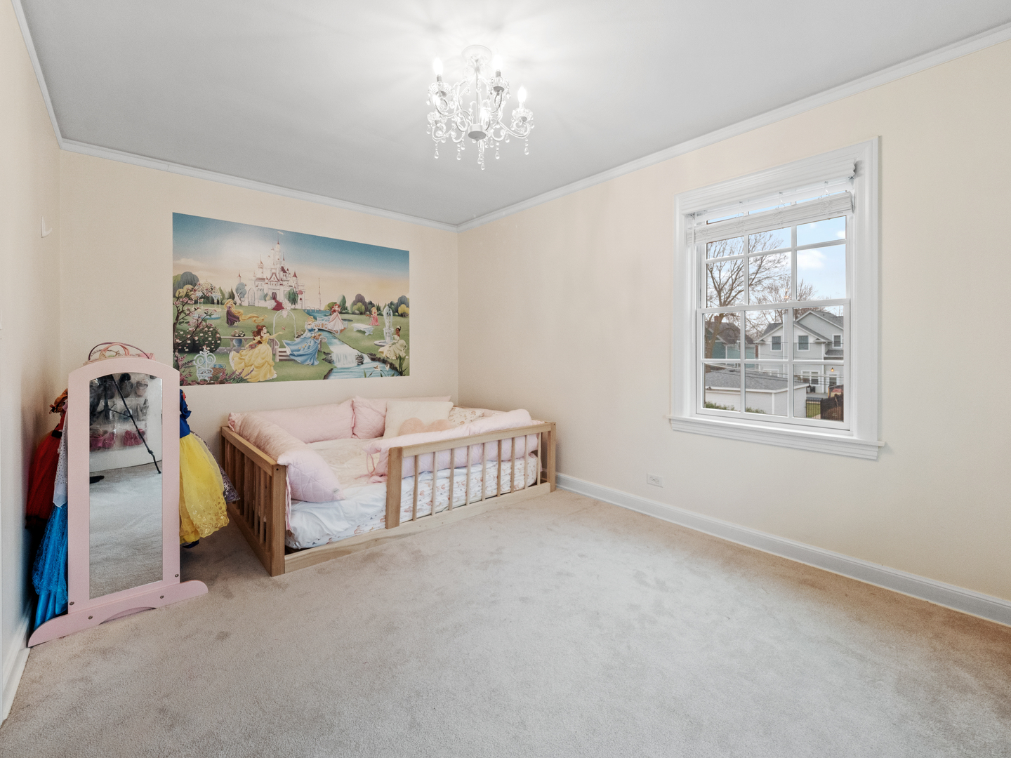 530 Grand Boulevard Park Ridge, IL 60068 - Photo 29 of 55 a bedroom with a bed and window