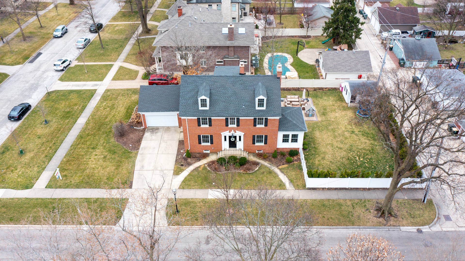 530 Grand Boulevard Park Ridge, IL 60068 - Photo 3 of 55 an aerial view of residential houses with outdoor space