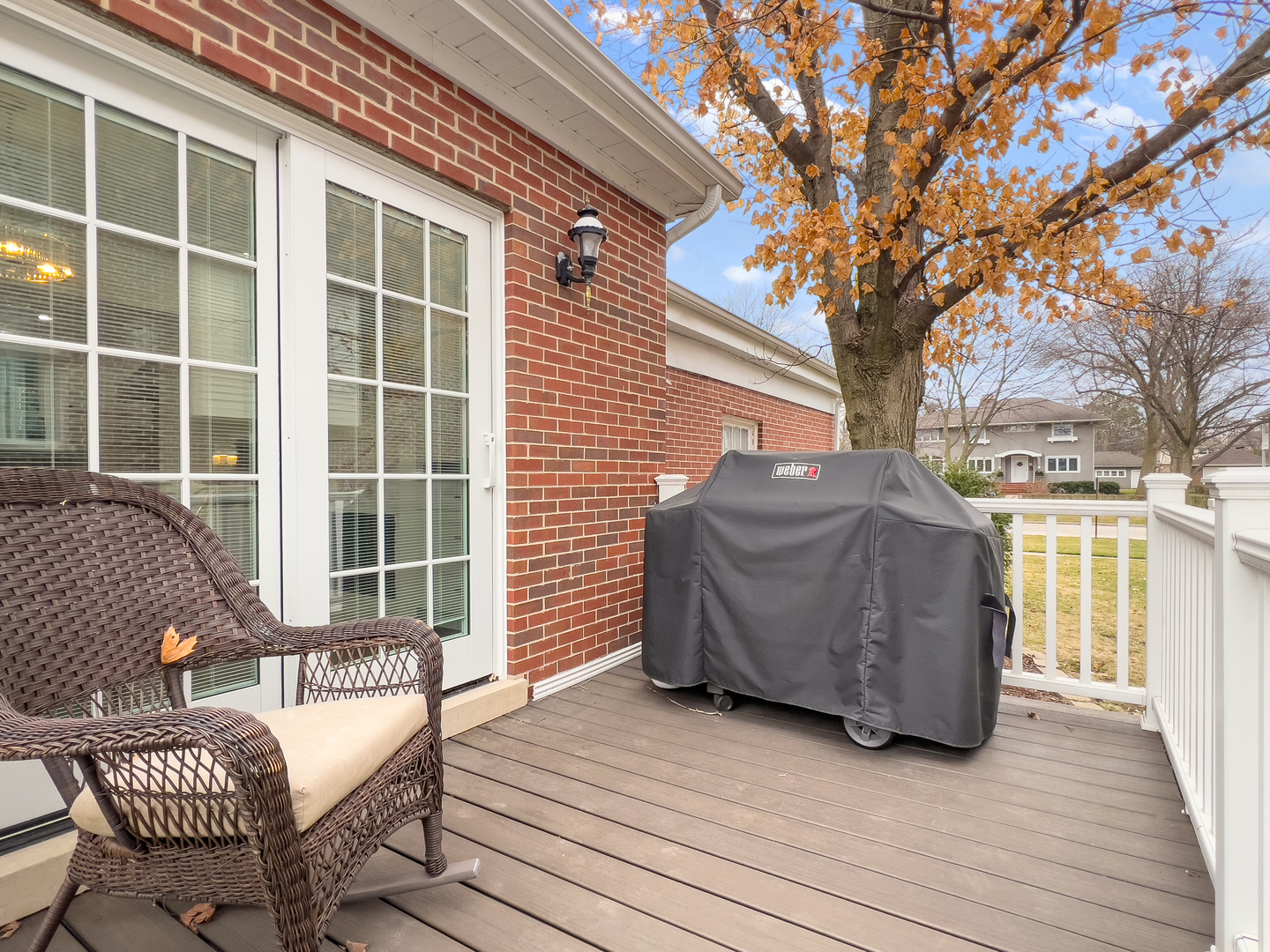 530 Grand Boulevard Park Ridge, IL 60068 - Photo 47 of 55 a view of a house with a large window and wooden floor