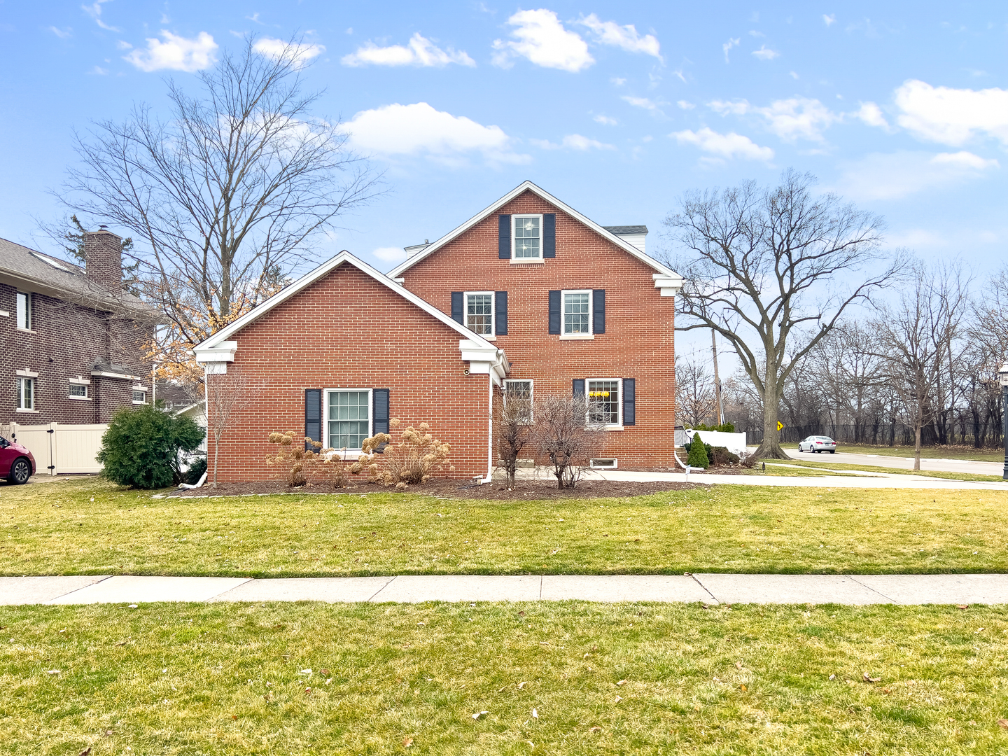 530 Grand Boulevard Park Ridge, IL 60068 - Photo 5 of 55 a front view of a house with a yard