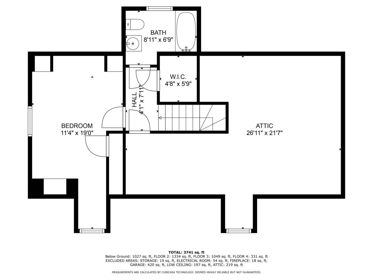 530 Grand Boulevard Park Ridge, IL 60068 - Photo 54 of 55 a picture of door with a white wall