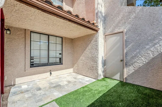 a view of outdoor space and yard