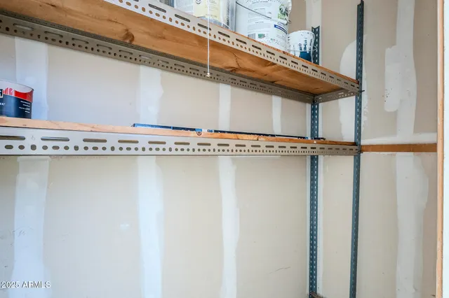 a close up of a wall