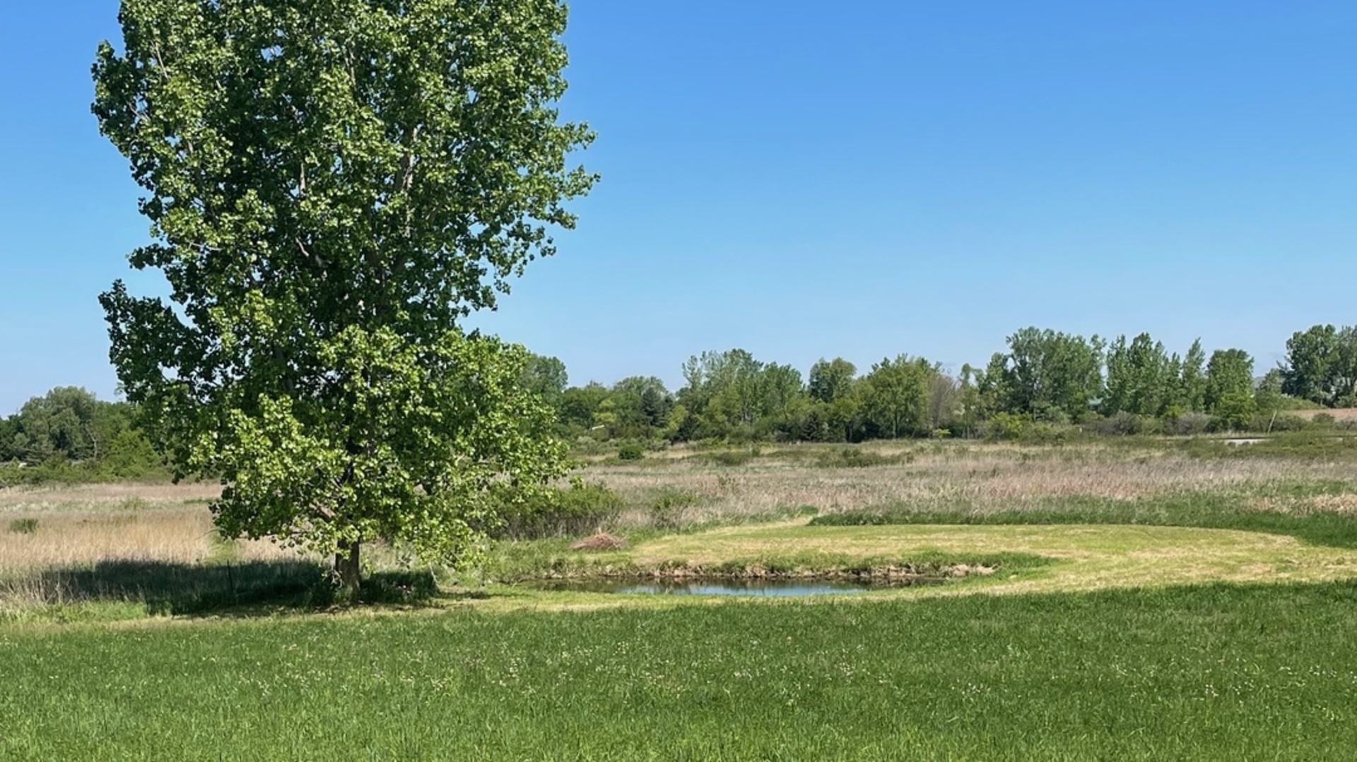 10416 Seaman Road Hebron, IL 60034 - Photo 5 of 6 a view of a lake view