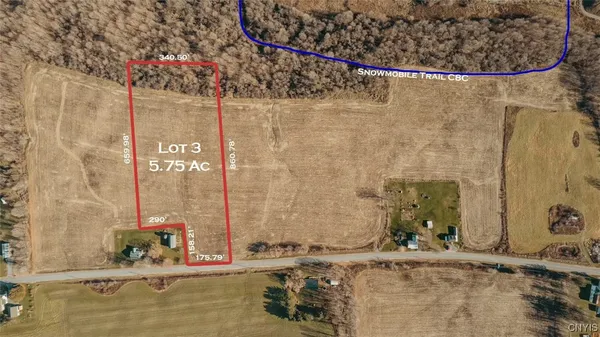 $69,000 | Lot 3 East Road, Port Leyden, NY 13433